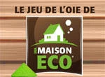 Jeu de l'oie de la maison éco
